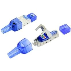 Lot De 2 Connecteurs RJ45 Cat 7