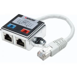 Intellinet Network Solutions Splitter De Câble RJ45 Ethernet à 2 Ports FTP (504195)