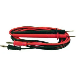 Jeu De Cordon De Connection Noir/rouge - Fiche Banane CC-311A