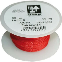 Cordon De Maconnerie, 1,0mm X 50m, Rouge Haromac
