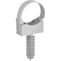 INSTACLIP + CHEVILLE �25 GRIS SACHET DE 10