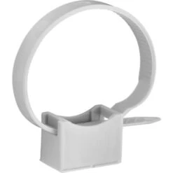 COLLIER AVEC EMBASE � 16 A 32 MM GRIS SACHET DE 10