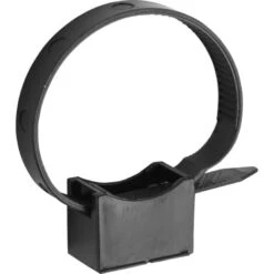 COLLIER AVEC EMBASE � 16 A 32 MM NOIR SACHET DE 10