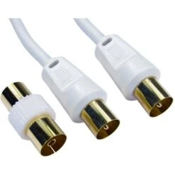 Cordon Coaxial RF RS PRO Mâle, 5m ( Prix Pour 1 )