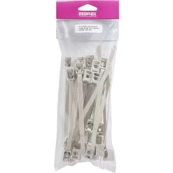 COLLIER AVEC EMBASE � 16 A 32 MM GRIS SACHET DE 25