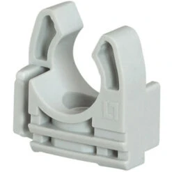 Legrand Lyre Grise Pour Tube IRL Diamètre 32mm Avec Fixation Des Tubes Par Simple Clipsage (031363)