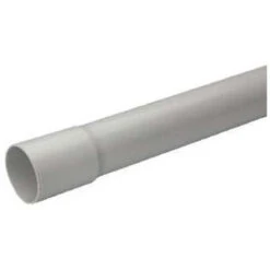 Schneider Electric Tube Mureva IRL 3321 GT Gris - 2m - Diamètre 25mm