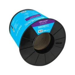 Câble Coaxial 17 VAtC/PH/A Triple Blindage En Bobine De 250 Mètres - Blanc - SEDEA - 067250 -Goobayd Magasin 39216705 3