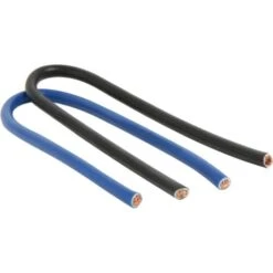 CORDON HO7VK 10MM 0.3M BLEU ET NOIR