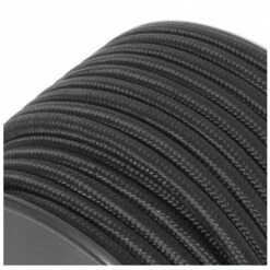 Câble Textile - Au Mètre - Noir