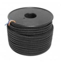 Câble Textile - Au Mètre - Noir -Goobayd Magasin 3998554 4