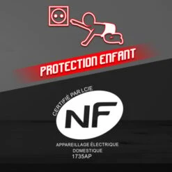 Enrouleur 4 Prises - Cable H07en-3g1.5mm²-25m - I-watts Pro -Goobayd Magasin 41422709 4