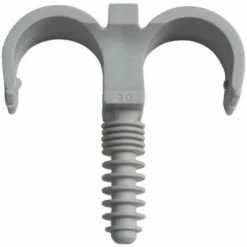 Collier De Fixation Double Bizclip Pour Tubes IRL - Diamètre 25mm