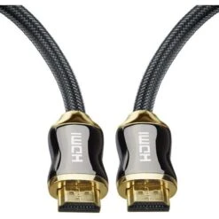 BLEOSAN Câble HDMI 4K 2M - Câble Hdmi 2.0 Professionnel En Nylon Tressé Ultra HD 2160p 4K 3D Full HD -Goobayd Magasin 43458385 4