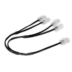 Legrand Cordon Quadruple RJ 45 Téléphone - Pour Coffrets Basiques Avec Brassage