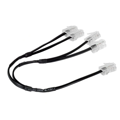 Legrand Cordon Quadruple RJ 45 Téléphone - Pour Coffrets Basiques Avec Brassage 1 Legrand Cordon Quadruple RJ 45 Téléphone - Pour Coffrets Basiques Avec Brassage