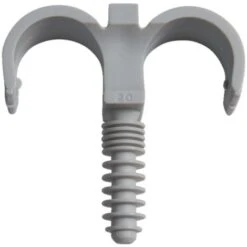 Collier De Fixation Double Bizclip Pour Tubes IRL - Diamètre 20mm