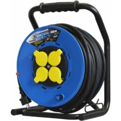 Enrouleur 4 Prises-h07rn-3g2.5MM²-40M -I-watts Pro