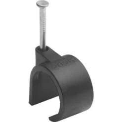 ATTACHE FILS � 20 A 25 MM NOIR SACHET DE 25