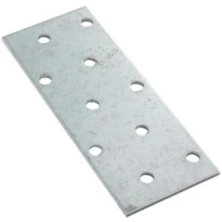 Connecteur Platine Dassemblage Acier Zingué Blanc Sendzimir 40X200 Épaisse 2 Conditionnement: Unitaire
