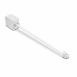 Adaptateur RJ11 Mâle/RJ 45 Fem.