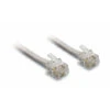 Câble Téléphonique RJ11 Pour Modem, Contacts Dorés 10 M