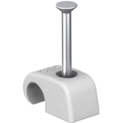 OBO Bettermann Cavalier 2228629 Plage De Ø Du Faisceau 7 Mm (max) Gris 100 Pc(s)