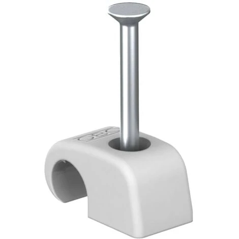 OBO Bettermann Cavalier 2228629 Plage De Ø Du Faisceau 7 Mm (max) Gris 100 Pc(s) 1 OBO Bettermann Cavalier 2228629 Plage De Ø Du Faisceau 7 Mm (max) Gris 100 Pc(s)