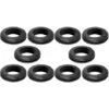 10x Passe Fil Caoutchouc D1 = 8 X D =5 X H1 = 1.5 Mm Câble Attache Rond Oeillet Encastrable Bureau Mural Tube Support Boitier Armoire électrique