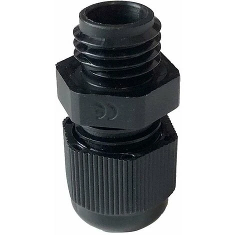 4x Presse étoupe Noir M12 Pour Câble Diamètre 3mm - 6,5mm 2 4x Presse étoupe Noir M12 Pour Câble Diamètre 3mm - 6,5mm – Image 2