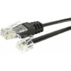 Exertis Connect Cordon De Raccordement Téléphonique RJ11/ RJ45 - 1 M (ECF-284998)