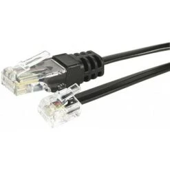 Exertis Connect Cordon De Raccordement Téléphonique RJ11/ RJ45 - 1 M (ECF-284998)