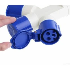 Adaptateur 3 Prises Couvercle Fiche à 3 Pôles 16A 220V Industriel IP44 – Multiprise Caravanes/Camping-Cars/Bateau, Chantier, Connecteur Prises De Courant Industriel Répartiteur 8 Adaptateur 3 Prises Couvercle Fiche à 3 Pôles 16A 220V Industriel IP44 – Multiprise Caravanes/Camping-Cars/Bateau, Chantier, Connecteur Prises De Courant Industriel Répartiteur -Goobayd Magasin 60935535 4