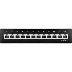 Box De Brassage 12 Ports Renkforce CAT 6 1 UH -Goobayd Magasin 6186198 3
