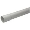 Schneider Electric Tube Mureva IRL 3321 GT Gris Scheider- 3m - Diamètre 40mm