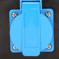 SWANEW Coffret De Chantier Prise Industrielle CEE 16A 1x400V 3x230V 5 Broches CEE IP44 étanche Aux éclaboussures Avec Couvercles De Sécurité 9 SWANEW Coffret De Chantier Prise Industrielle CEE 16A 1x400V 3x230V 5 Broches CEE IP44 étanche Aux éclaboussures Avec Couvercles De Sécurité -Goobayd Magasin 63862534 5