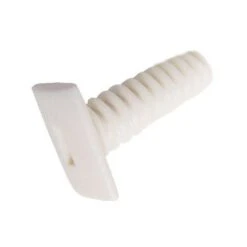 ING FIXATIONS FIX-ELEC FIXATION POUR MOULURE EN PVC - BOITE DE 200 - A269020