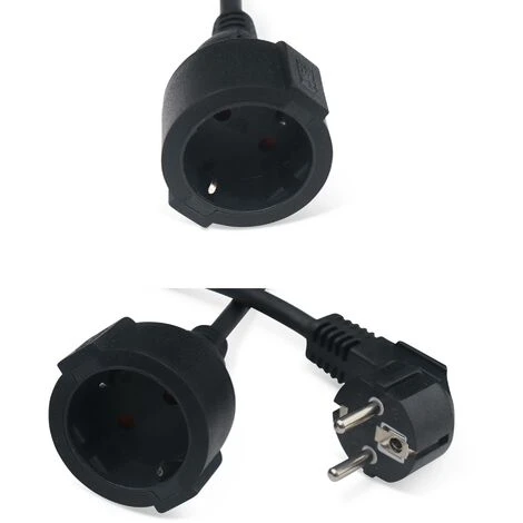 VOLTR - Rallonge électrique Murale Câble De 15m . Enrouleur De Jardin Automatique Avec Sécurité Thermique. 3200W 3 VOLTR - Rallonge électrique Murale Câble De 15m . Enrouleur De Jardin Automatique Avec Sécurité Thermique. 3200W – Image 3