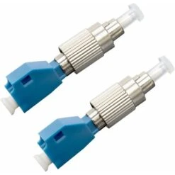 Adaptateur Fibre Optique Connecteur Fibre Optique, 2 Localisateurs Visuels De Défaut Connecteur Mâle FC Vers Connecteur Femelle LC -Goobayd Magasin 68165854 3