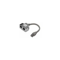 DIGITUS Adapter En T RJ45 Catégorie 5 Prise Mâle RJ45 Vers 2 Prises Femelles RJ45 19 Cm -Goobayd Magasin 68787755 3