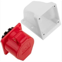 Prise Industrielle CEE Prise Femelle 3P+T+N 16A 415V IP44 IEC-60309 De Surface -Goobayd Magasin 68903425 4
