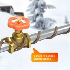 IndAstro Lite - Câble Chauffant Auto-régulant, Couronne" "10 Mètres -Goobayd Magasin 71459279 5