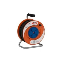 Enrouleur électrique 4 Prises - 25m De Câble HO7RNF 3G2,5 - Ceba - IBP25257