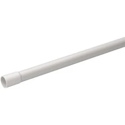 Schneider Electric Mureva Tube GT 3321 - PVC - Tulipé - Ø25 Mm - Longueur 3 Mètres - Gris - IMT40625