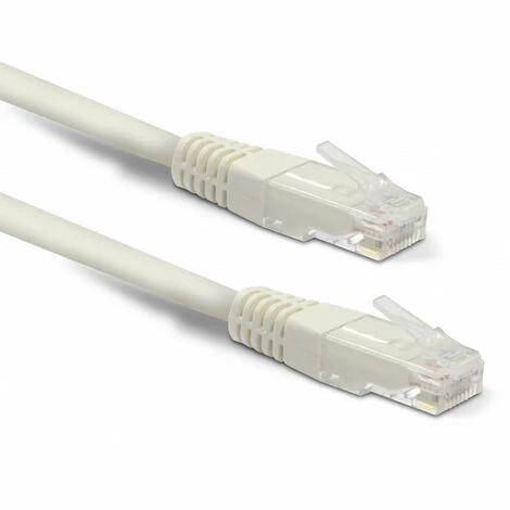 Câble Ethernet RJ45 CAT 6a Mâle/mâle Droit - UTP 3 M 1 Câble Ethernet RJ45 CAT 6a Mâle/mâle Droit - UTP 3 M