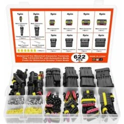 MSBD 622 Pièces Connecteurs électriques étanches, Connecteurs électriques étanches De Voiture Moto Scooter Camions Connecteurs étanches Marins.