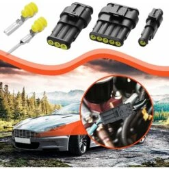 MSBD 622 Pièces Connecteurs électriques étanches, Connecteurs électriques étanches De Voiture Moto Scooter Camions Connecteurs étanches Marins. 8 MSBD 622 Pièces Connecteurs électriques étanches, Connecteurs électriques étanches De Voiture Moto Scooter Camions Connecteurs étanches Marins. -Goobayd Magasin 73214931 4