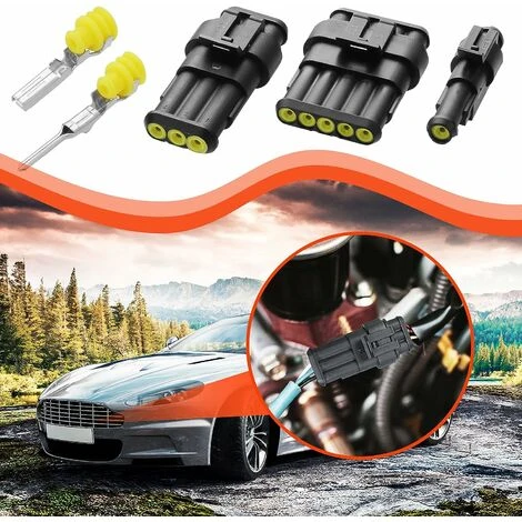 MSBD 622 Pièces Connecteurs électriques étanches, Connecteurs électriques étanches De Voiture Moto Scooter Camions Connecteurs étanches Marins. 4 MSBD 622 Pièces Connecteurs électriques étanches, Connecteurs électriques étanches De Voiture Moto Scooter Camions Connecteurs étanches Marins. – Image 4