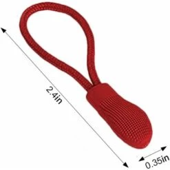 LTS FAFA 80 Pièces D'extensions De Fermeture éclair, 8 Couleurs, Tyrolienne En Nylon -Goobayd Magasin 74101023 2