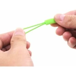 LTS FAFA 80 Pièces D'extensions De Fermeture éclair, 8 Couleurs, Tyrolienne En Nylon -Goobayd Magasin 74101023 4